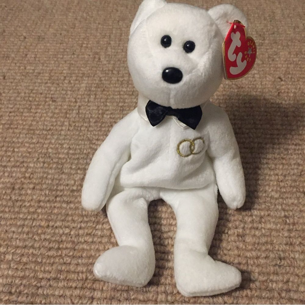 Mr. the Bear Beanie Baby